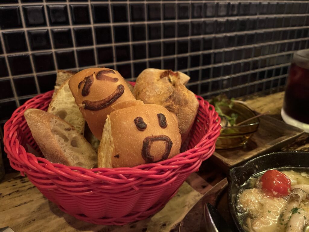 東京パン食べ放題